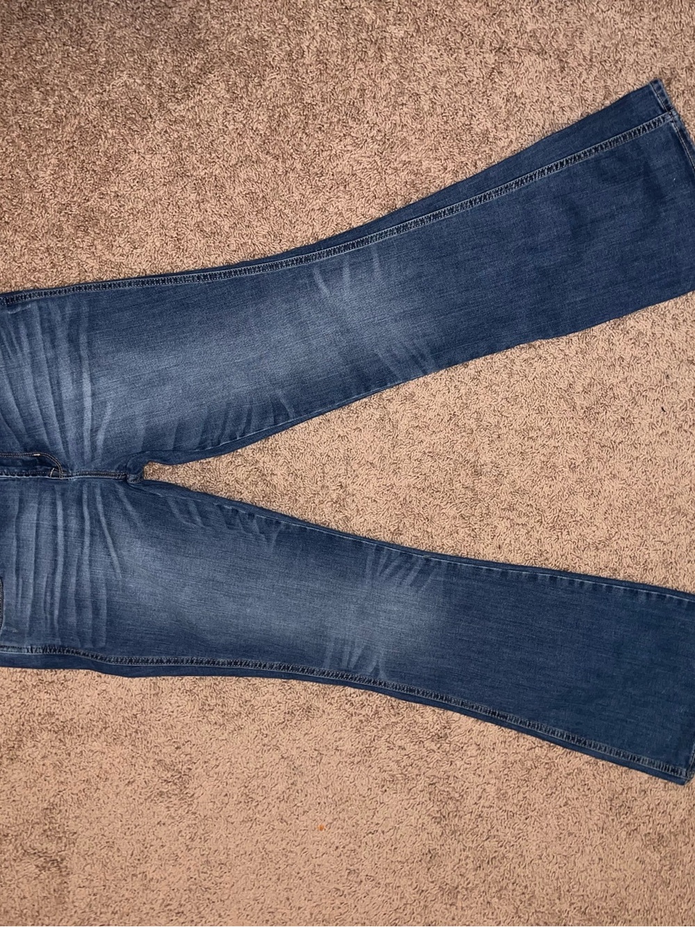 Old Navy micro flare jeans